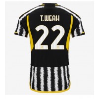 Maglie da calcio Juventus Timothy Weah #22 Prima Maglia 2023-24 Manica Corta